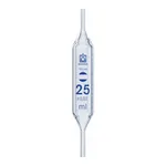 Merck BRAND USP BLAUBRAND volumetric pipettes, one-mark