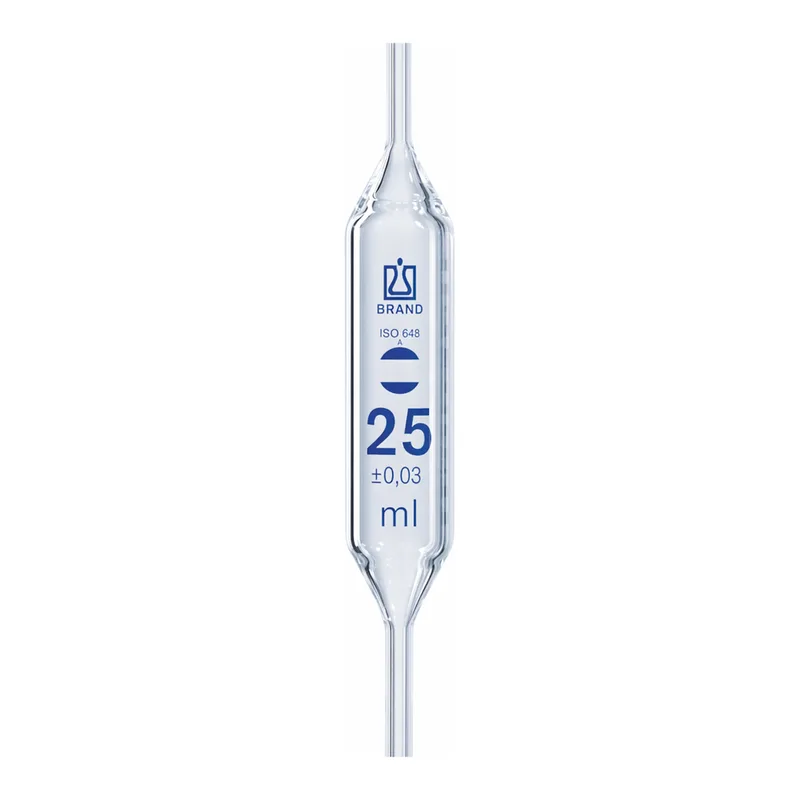 Merck BRAND USP BLAUBRAND volumetric pipettes, one-mark