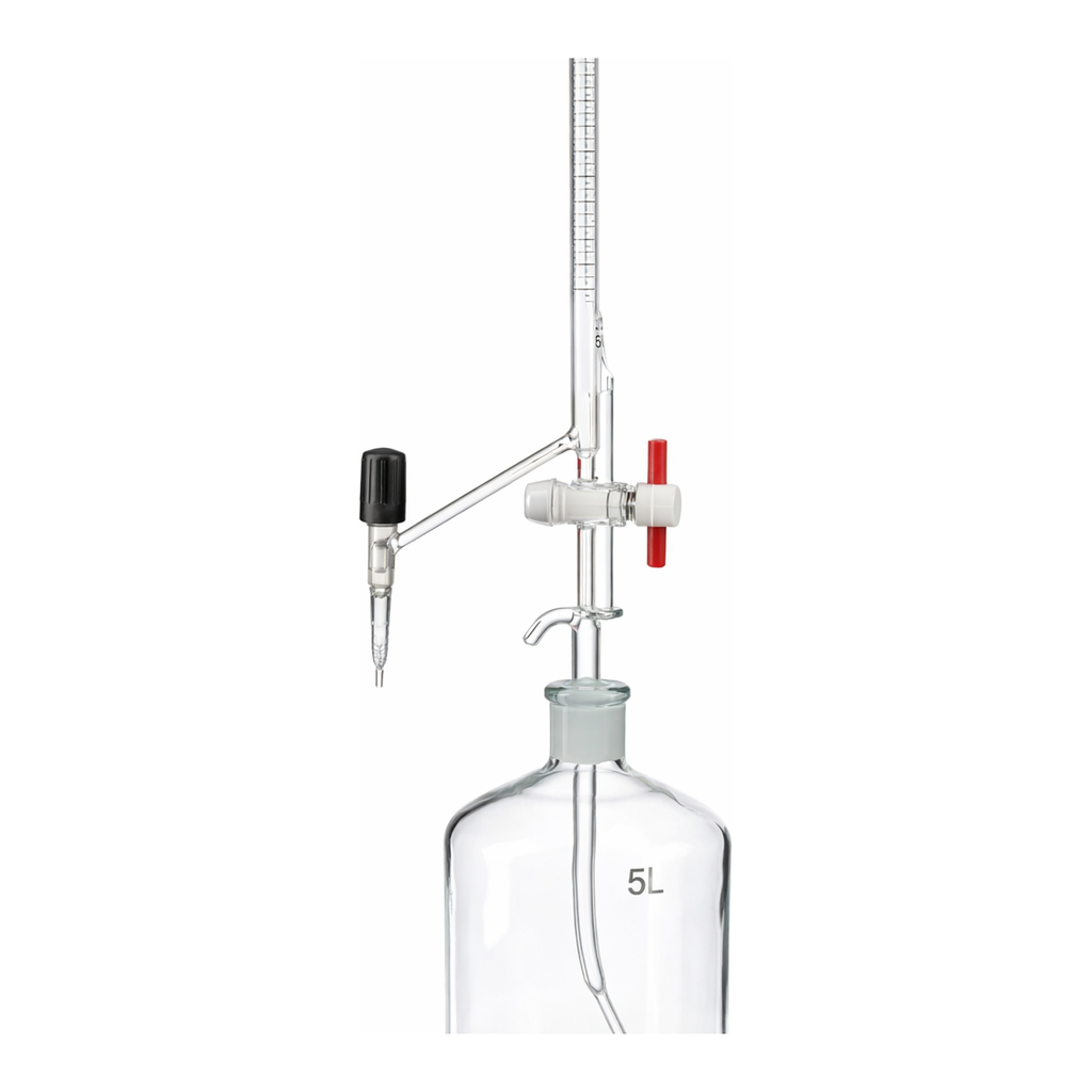 Merck BRAND BLAUBRAND automatic burette, Pellet pattern