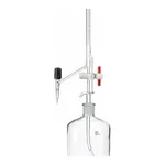 Merck BRAND BLAUBRAND automatic burette, Pellet pattern