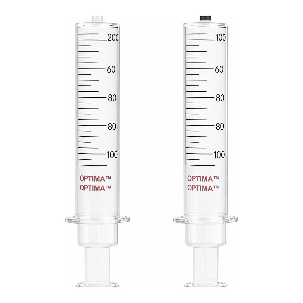Merck FORTUNA Optima glass syringes with interchangeable components