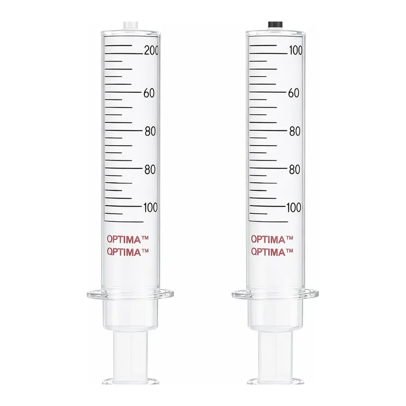 Merck FORTUNA Optima glass syringes with interchangeable components