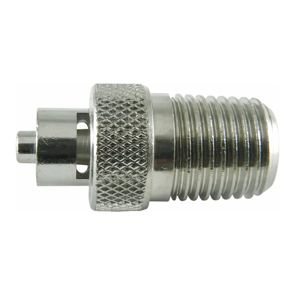 Merck 1-way threaded end adapter (NPT)