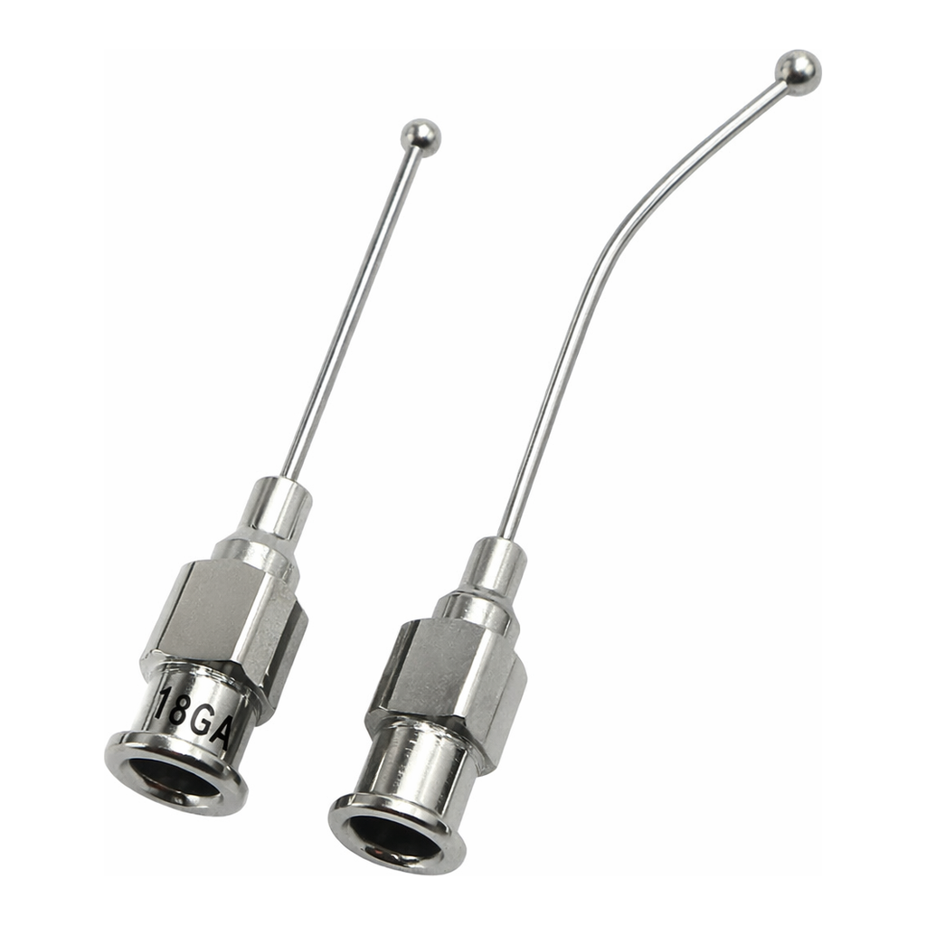 Merck Animal feeding needle, non-sterile, reusable, type 304 SS