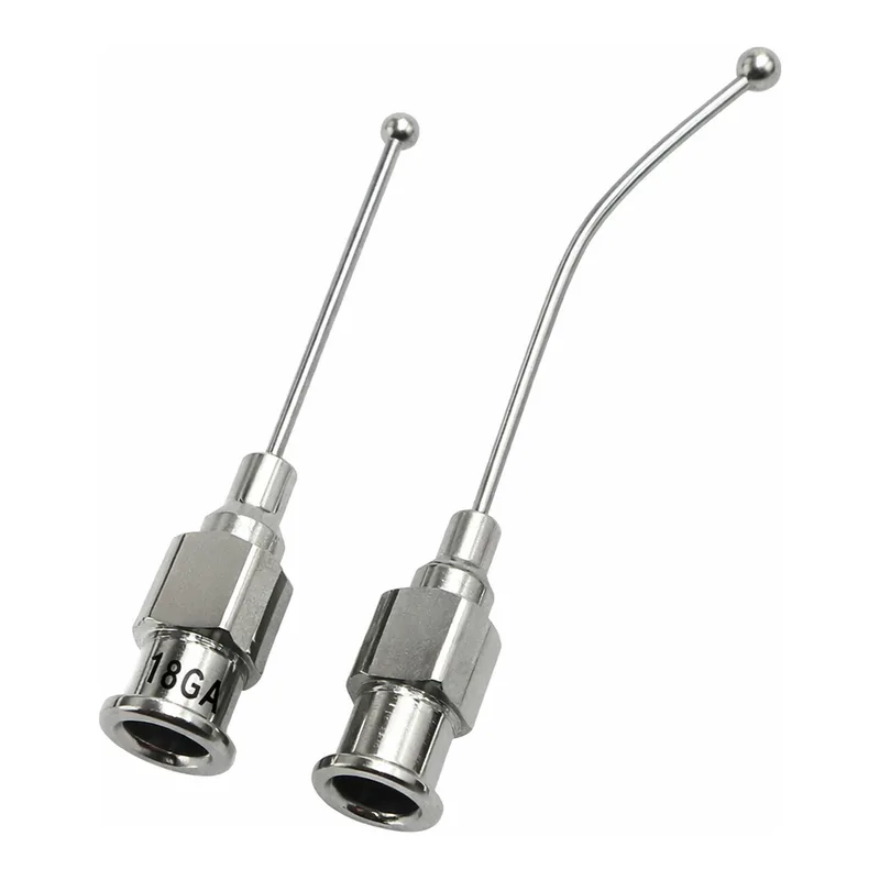 Merck Animal feeding needle, non-sterile, reusable, type 304 SS