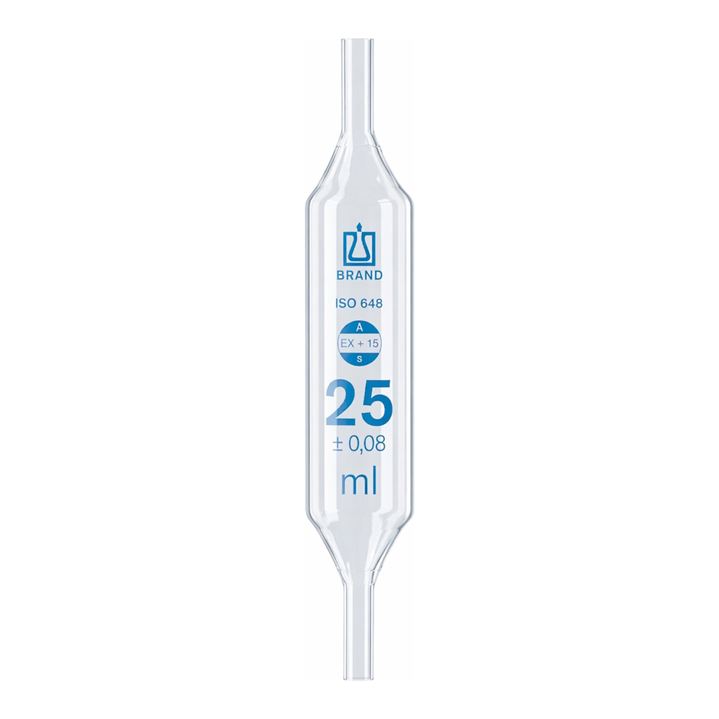 Merck BRAND BLAUBRAND bulb pipette, calibrated to deliver (TD, EX)
