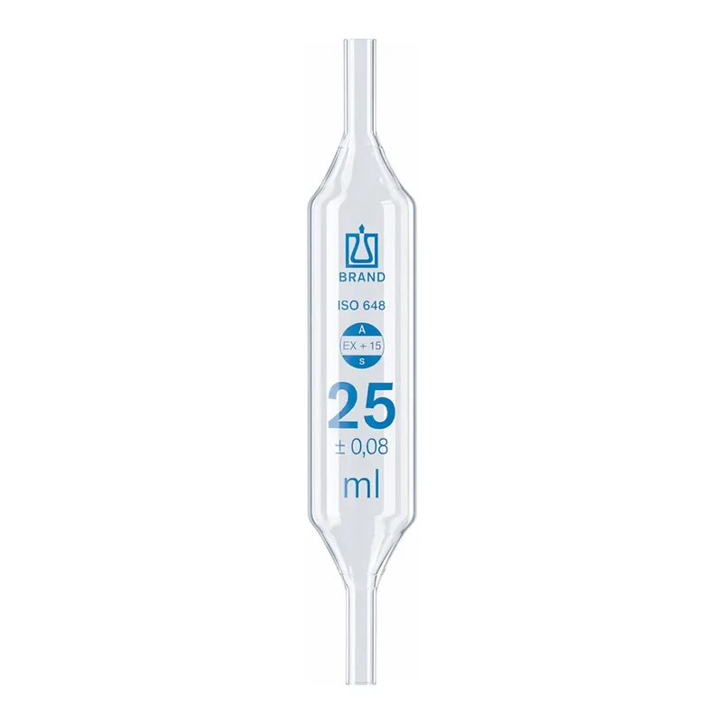 Merck BRAND BLAUBRAND bulb pipette, calibrated to deliver (TD, EX)