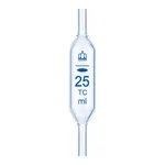 Merck BRAND USP BLAUBRAND volumetric pipettes, one-mark