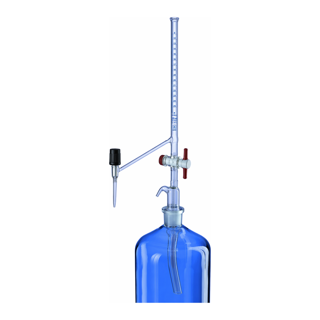 Merck BRAND BLAUBRAND automatic burette, Pellet pattern