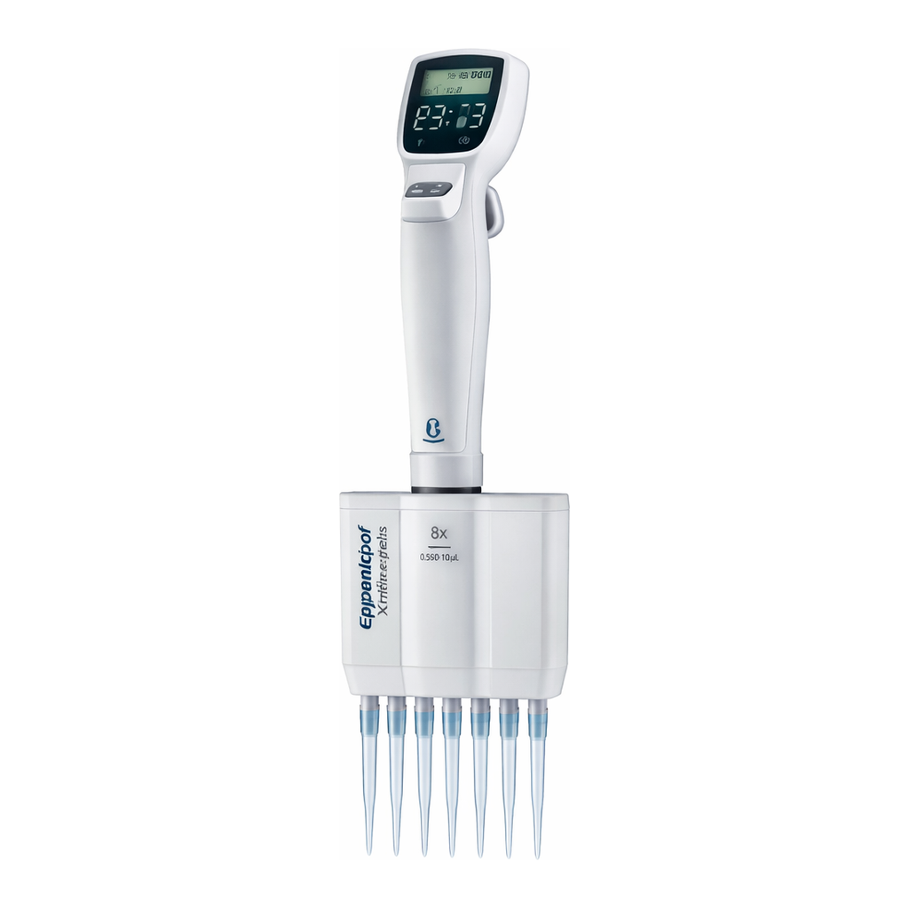 Merck BRAND Transferpette multichannel, electronic pipette