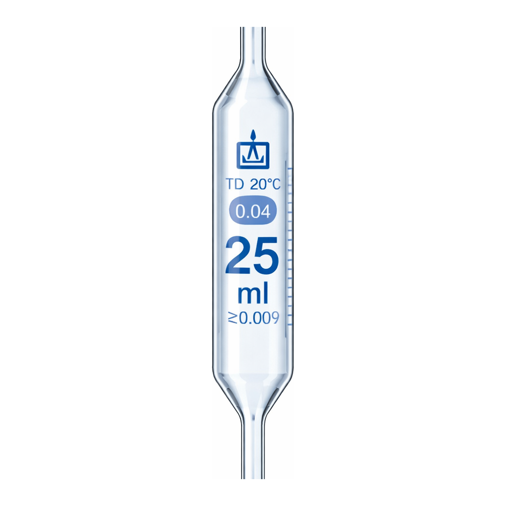 Merck BRAND BLAUBRAND bulb pipette, calibrated to deliver (TD, EX)