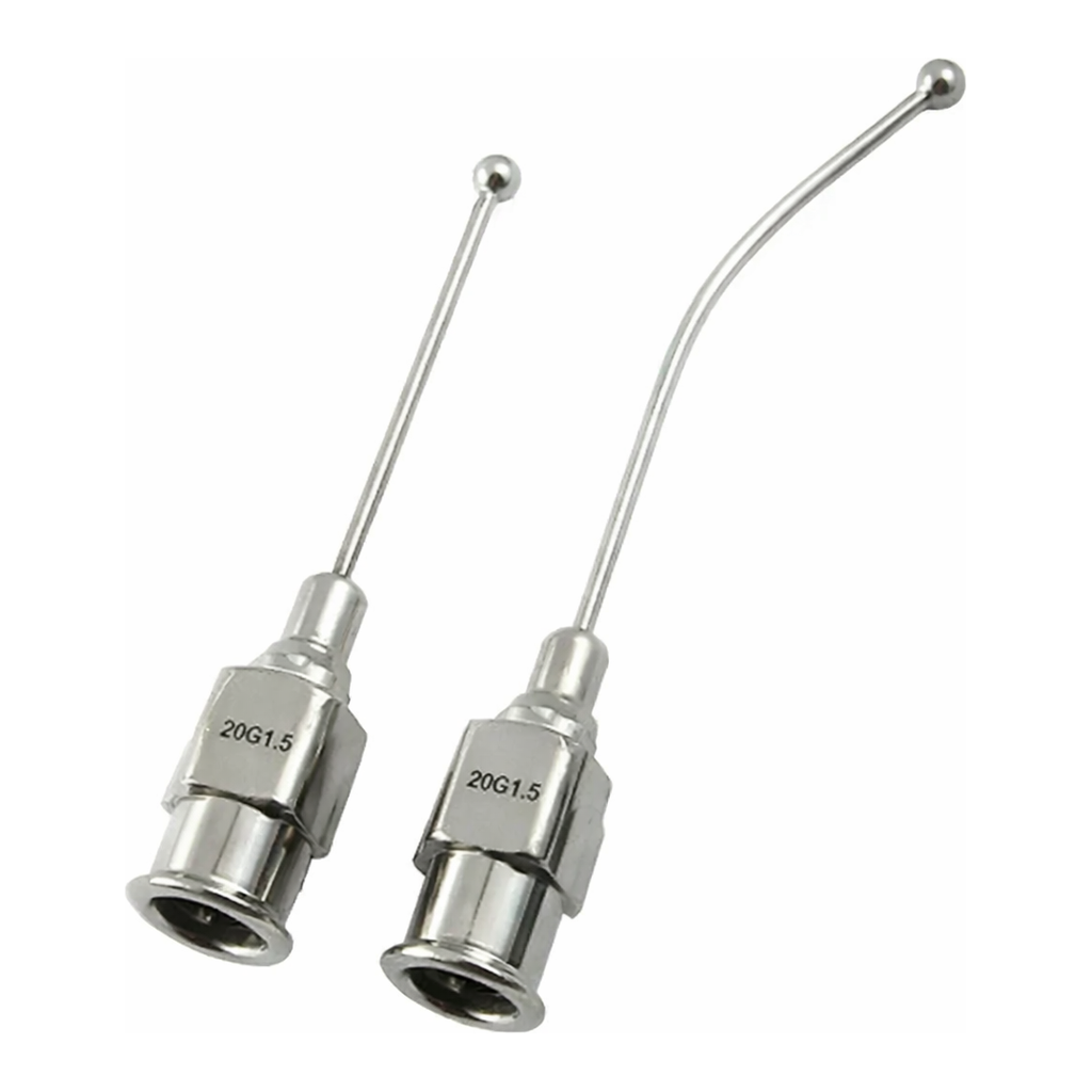 Merck Animal feeding needle, non-sterile, reusable, type 304 SS