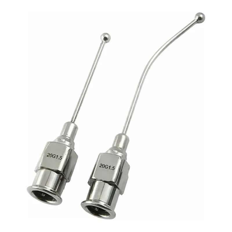 Merck Animal feeding needle, non-sterile, reusable, type 304 SS