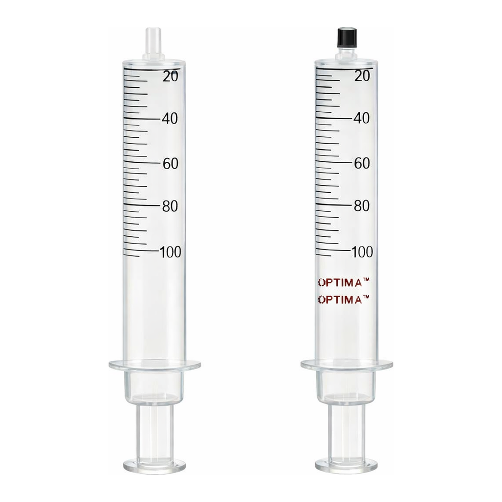 Merck FORTUNA Optima glass syringes with interchangeable components