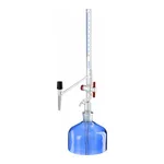Merck BRAND BLAUBRAND automatic burette, Pellet pattern