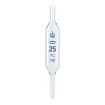 Merck BRAND USP BLAUBRAND volumetric pipettes, one-mark