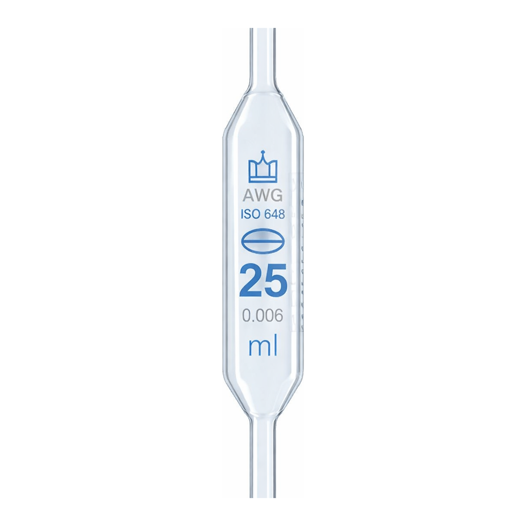 Merck BRAND BLAUBRAND bulb pipette, calibrated to deliver (TD, EX)