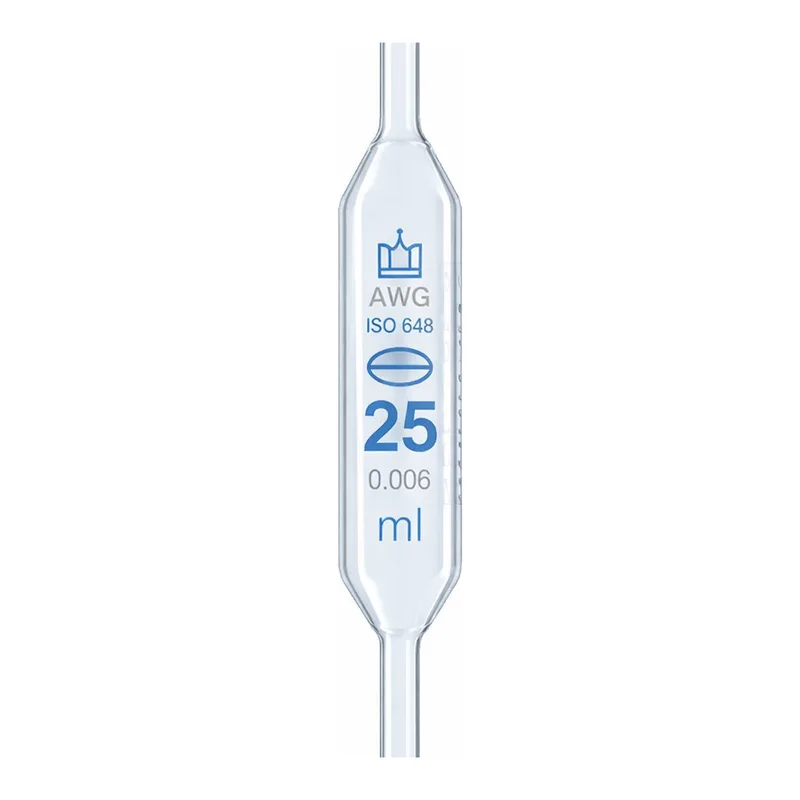 Merck BRAND BLAUBRAND bulb pipette, calibrated to deliver (TD, EX)