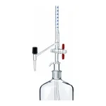 Merck BRAND BLAUBRAND automatic burette, Pellet pattern