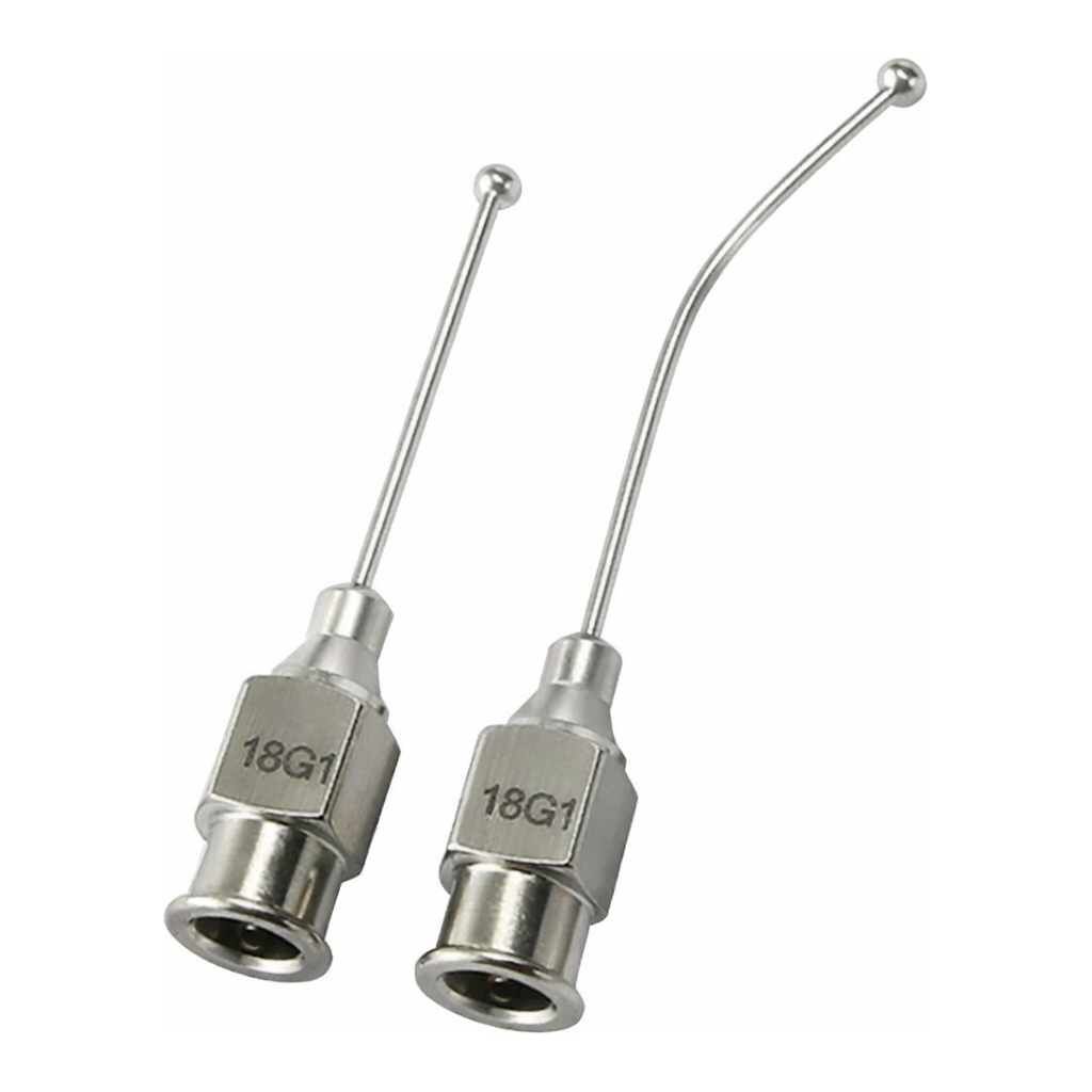 Merck Animal feeding needle, non-sterile, reusable, type 304 SS