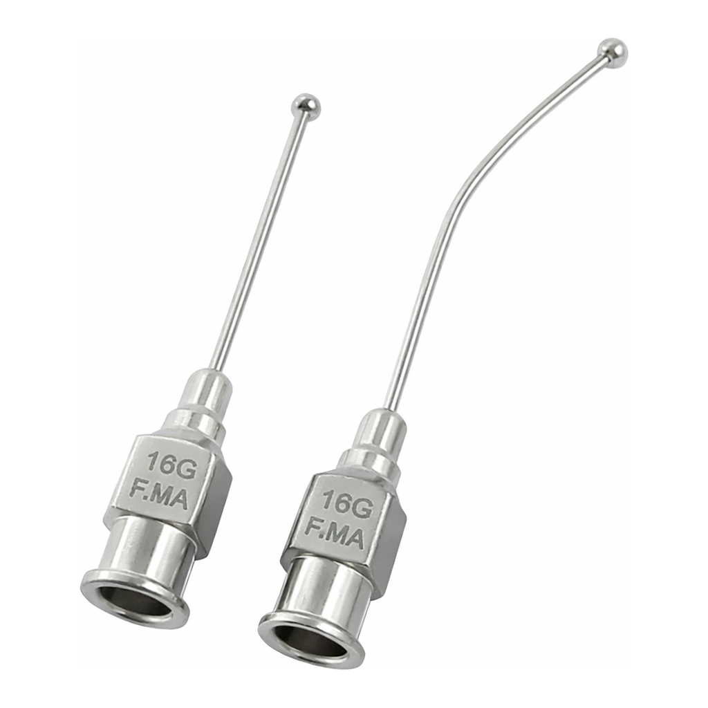 Merck Animal feeding needle, non-sterile, reusable, type 304 SS
