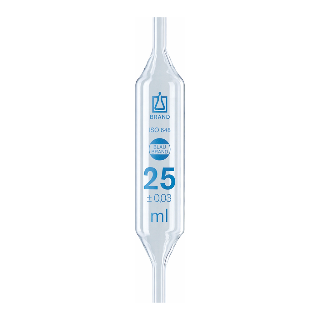 Merck BRAND BLAUBRAND bulb pipette, calibrated to deliver (TD, EX)
