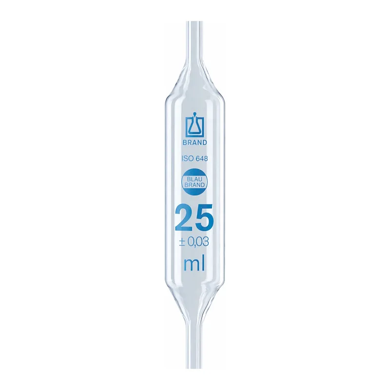 Merck BRAND BLAUBRAND bulb pipette, calibrated to deliver (TD, EX)
