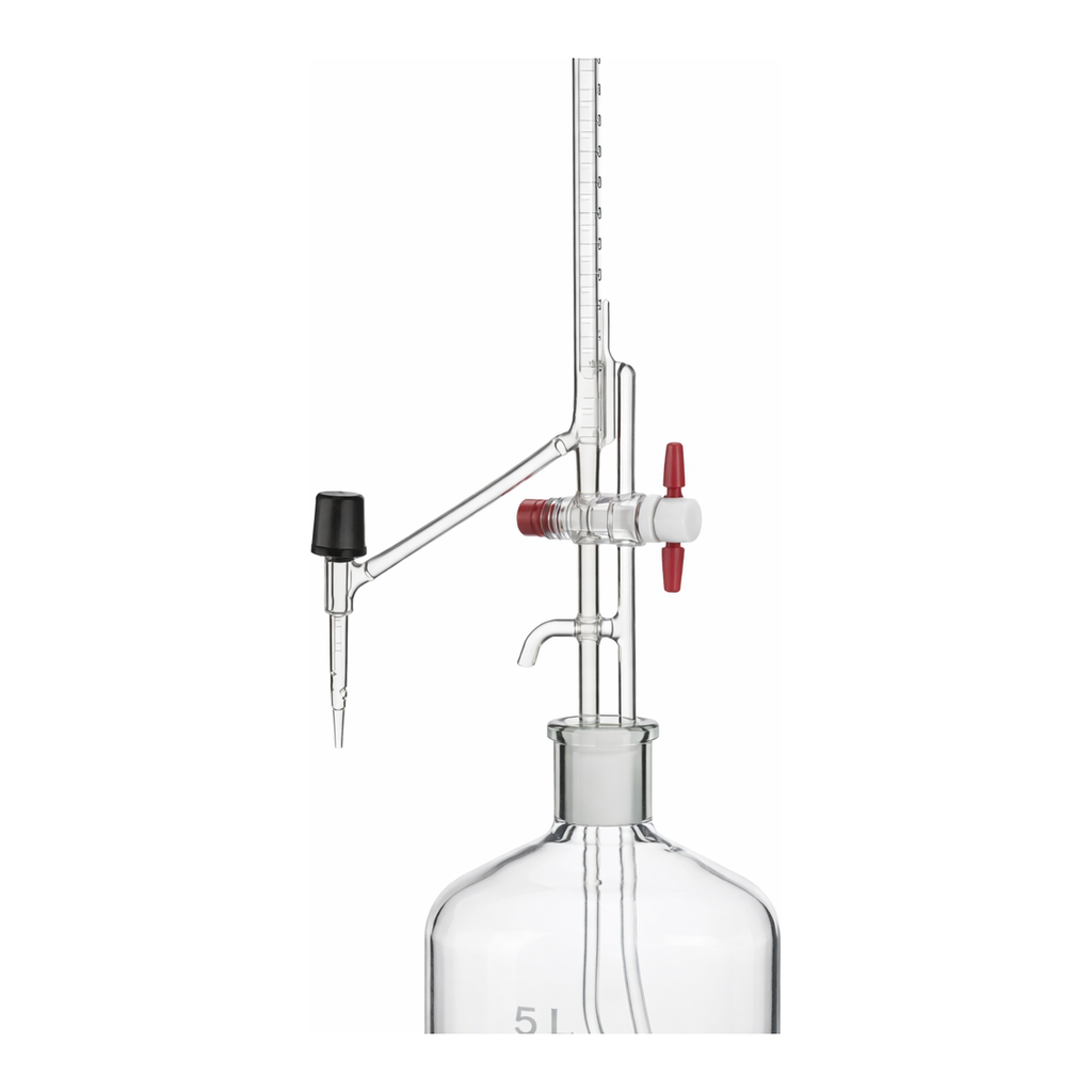Merck BRAND BLAUBRAND automatic burette, Pellet pattern
