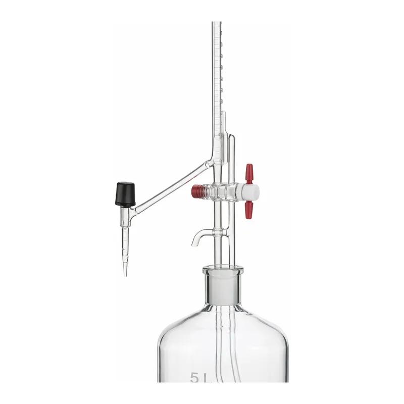 Merck BRAND BLAUBRAND automatic burette, Pellet pattern
