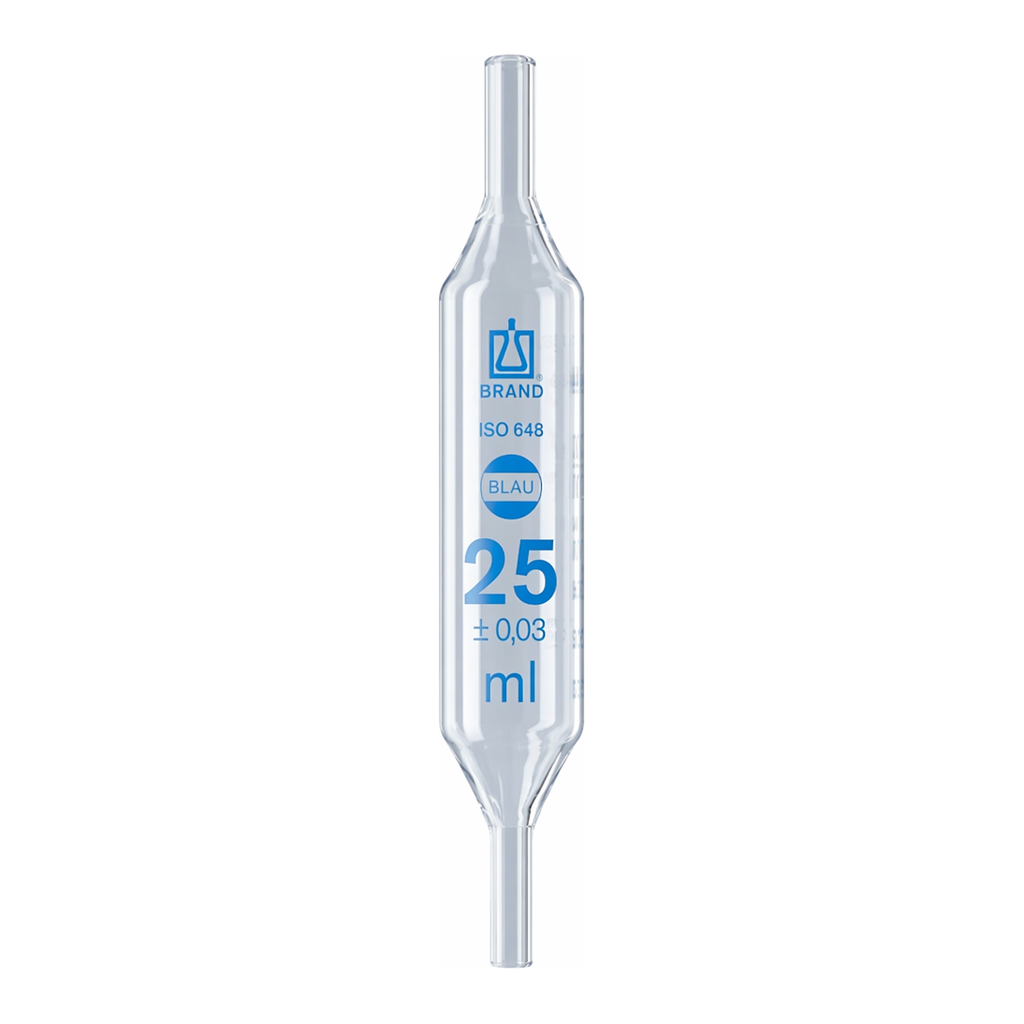 Merck BRAND BLAUBRAND bulb pipette, calibrated to deliver (TD, EX)