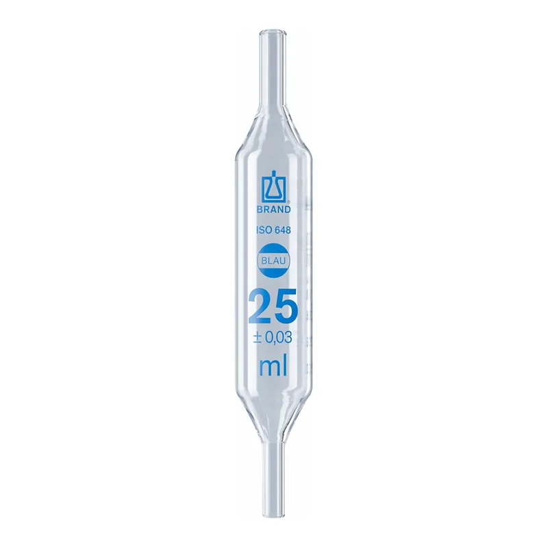 Merck BRAND BLAUBRAND bulb pipette, calibrated to deliver (TD, EX)