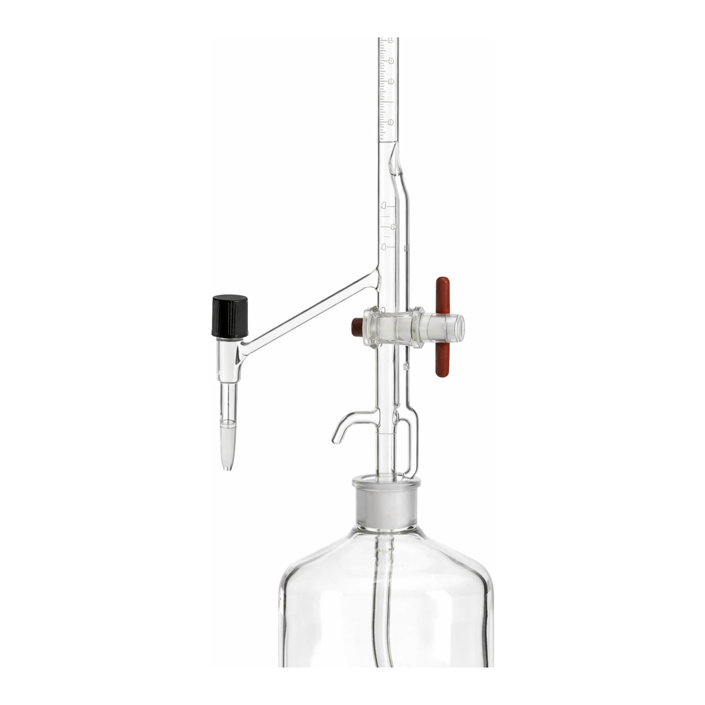 Merck BRAND BLAUBRAND automatic burette, Pellet pattern