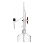 Merck BRAND BLAUBRAND automatic burette, Pellet pattern