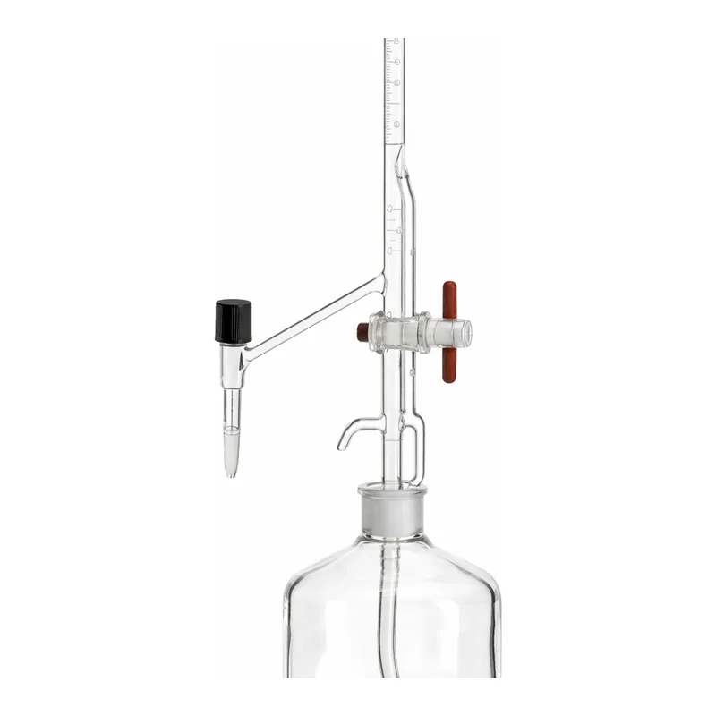 Merck BRAND BLAUBRAND automatic burette, Pellet pattern