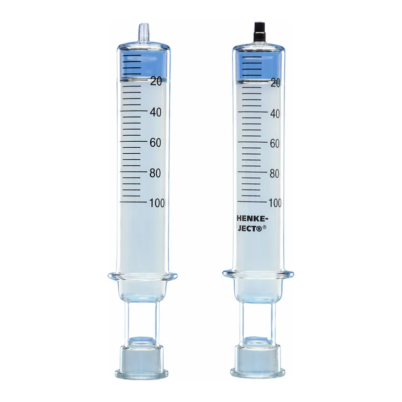 Merck FORTUNA Optima glass syringes with interchangeable components
