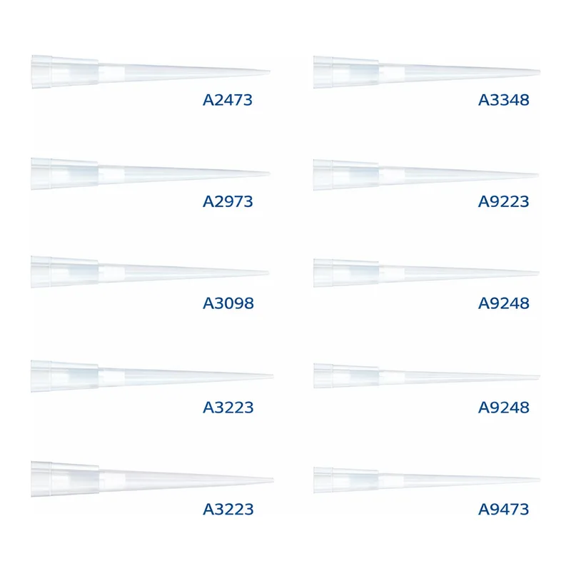 Merck ART self-sealing barrier pipette tips