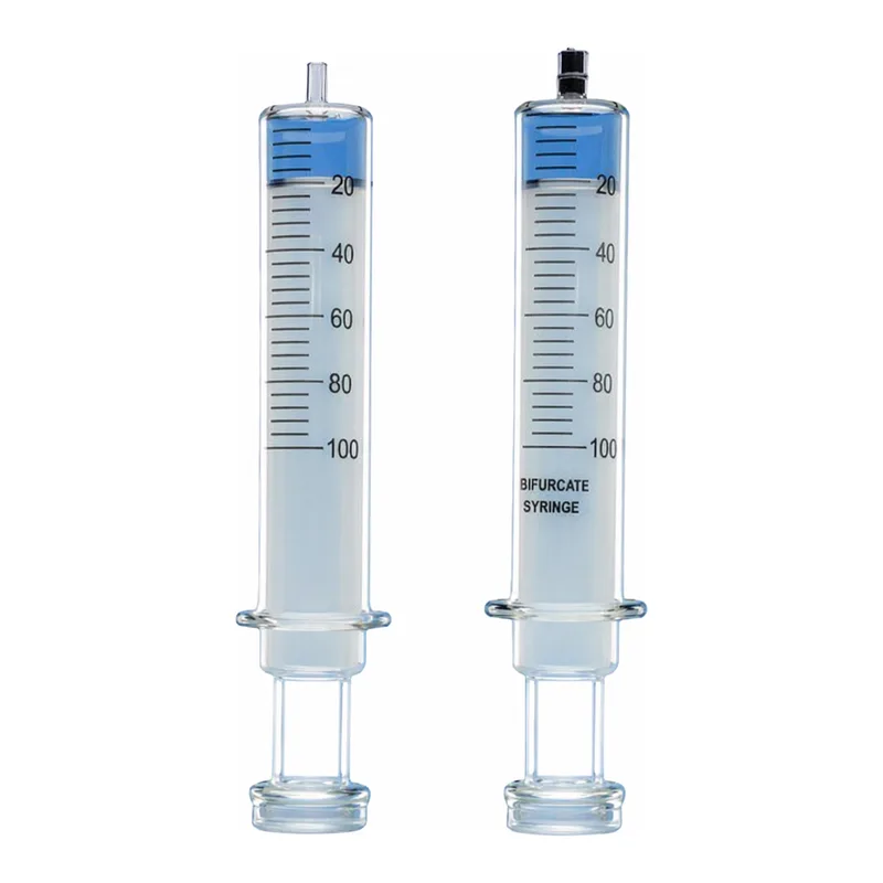 Merck FORTUNA Optima glass syringes with interchangeable components