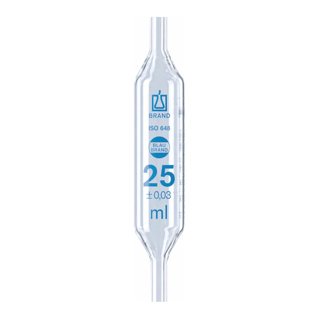 Merck BRAND BLAUBRAND bulb pipette, calibrated to deliver (TD, EX)