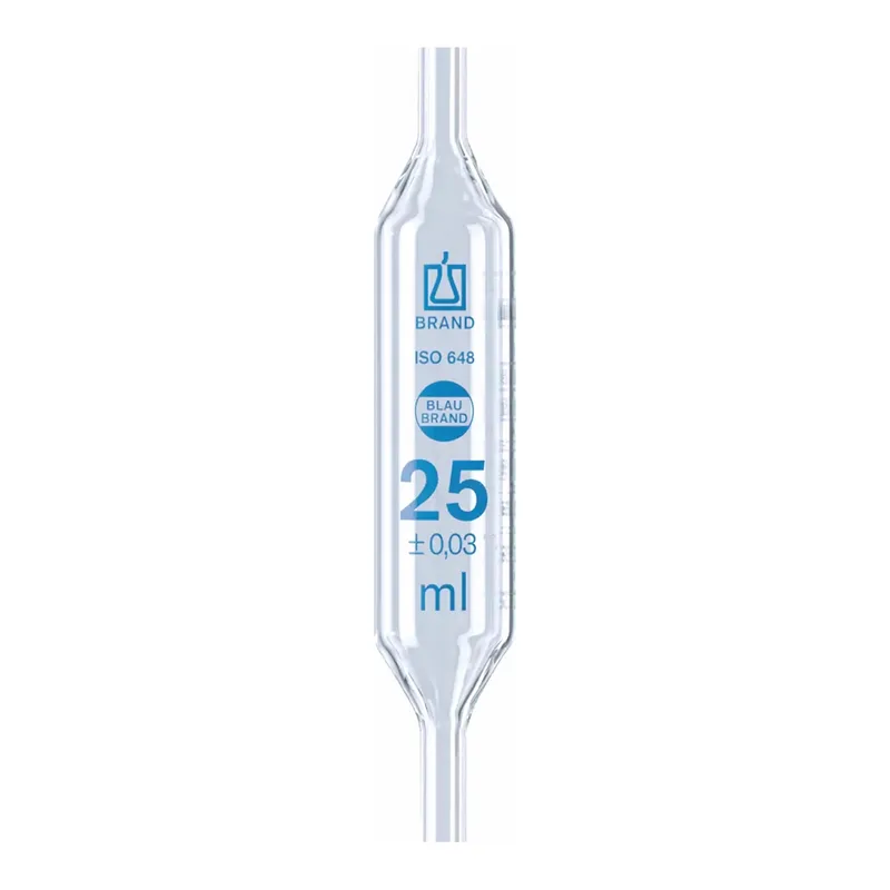 Merck BRAND BLAUBRAND bulb pipette, calibrated to deliver (TD, EX)
