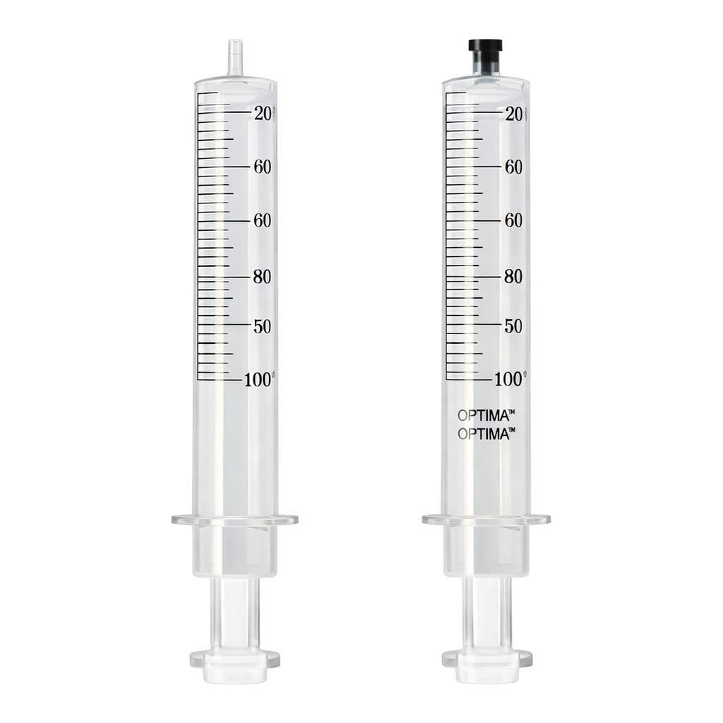 Merck FORTUNA Optima glass syringes with interchangeable components