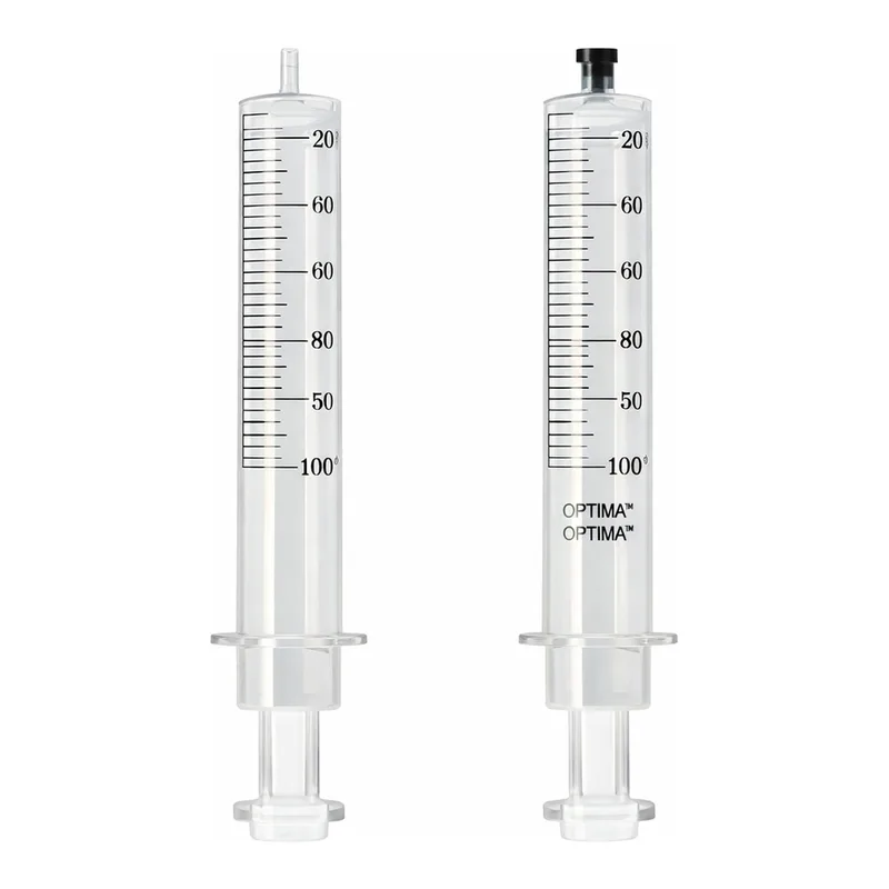 Merck FORTUNA Optima glass syringes with interchangeable components