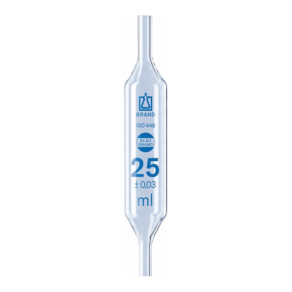 Merck BRAND BLAUBRAND bulb pipette, calibrated to deliver (TD, EX)