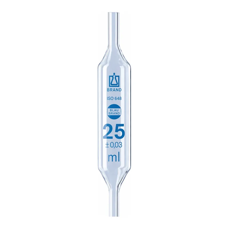 Merck BRAND BLAUBRAND bulb pipette, calibrated to deliver (TD, EX)