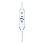 Merck BRAND USP BLAUBRAND volumetric pipettes, one-mark