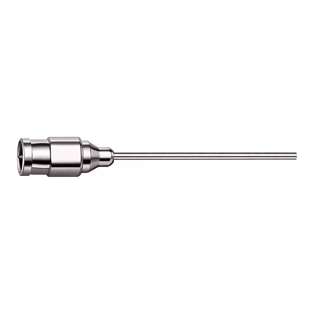 Merck Laboratory pipetting needle with 90° blunt ends