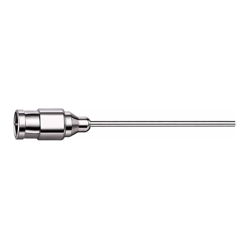 Merck Laboratory pipetting needle with 90° blunt ends