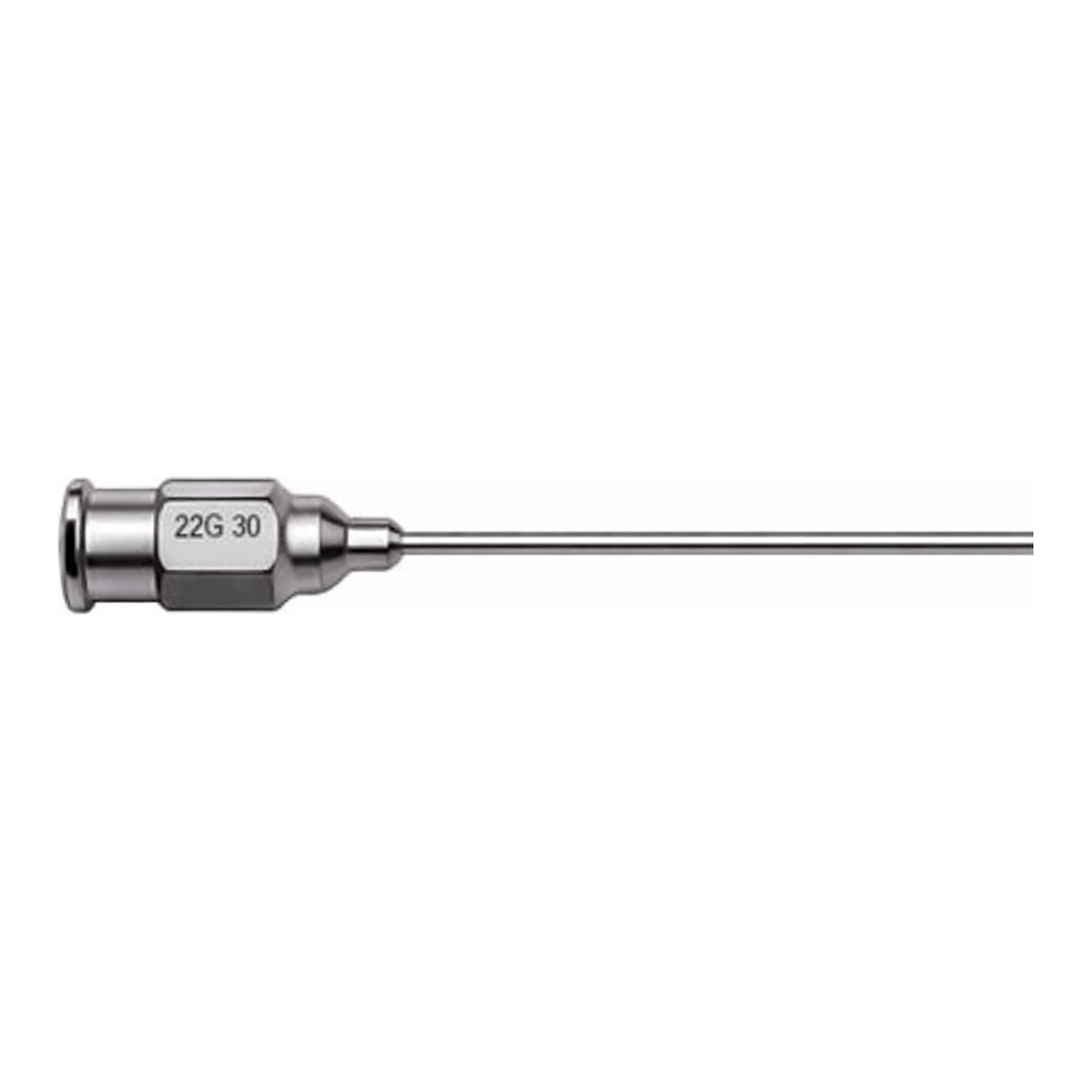 Merck Laboratory pipetting needle with 90° blunt ends