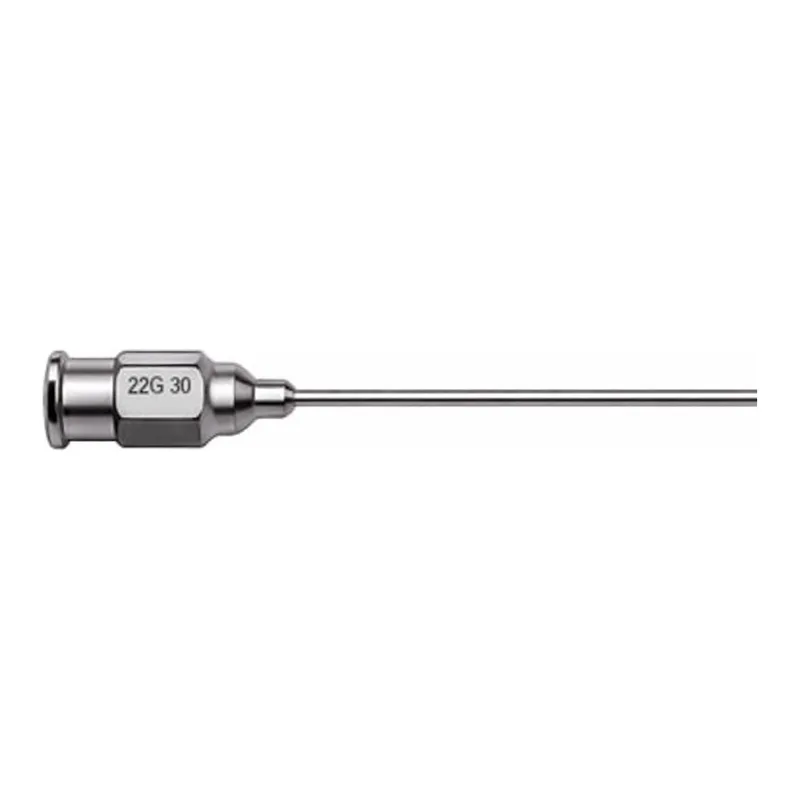Merck Laboratory pipetting needle with 90° blunt ends