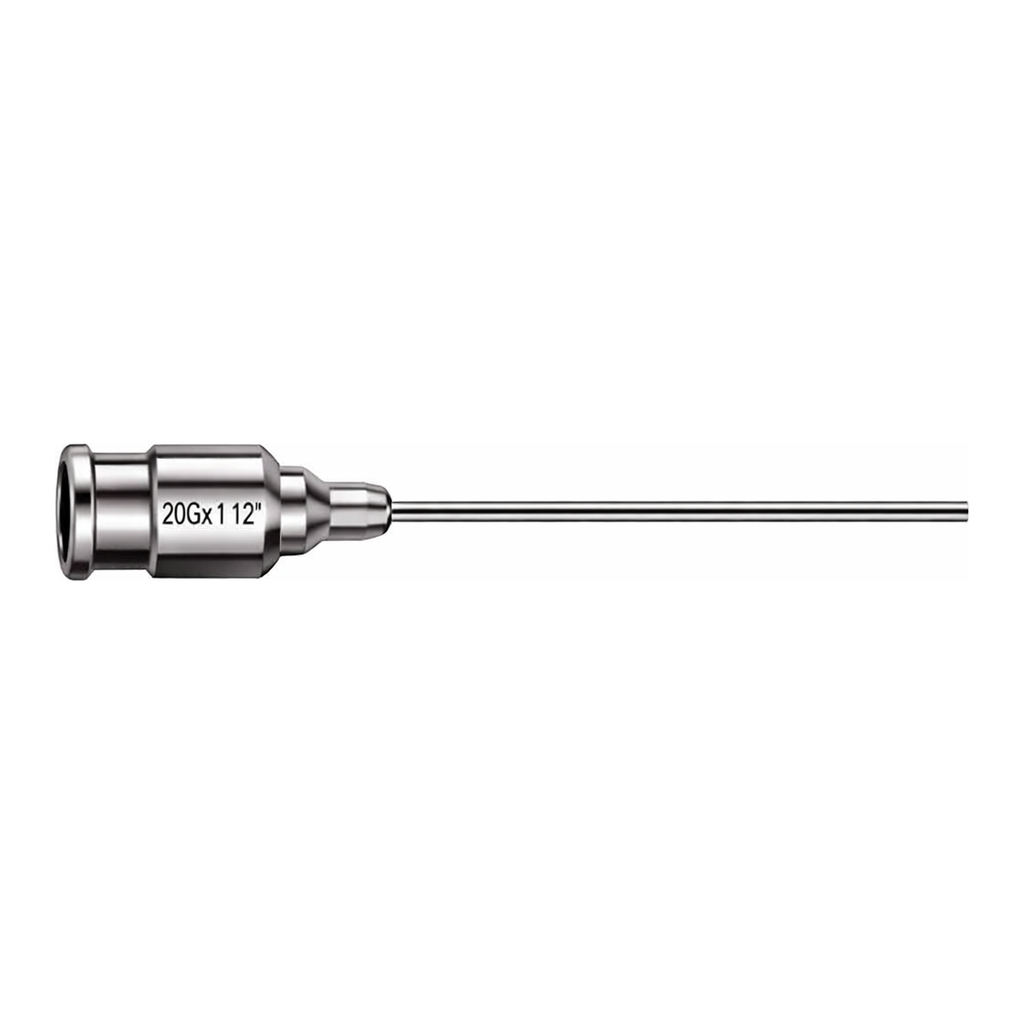 Merck Laboratory pipetting needle with 90° blunt ends