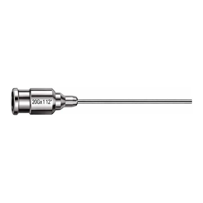 Merck Laboratory pipetting needle with 90° blunt ends